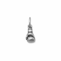 Thumbnail for Small Oxidized Boxing Glove Charm