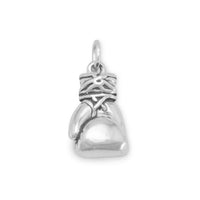 Thumbnail for Large Oxidized Boxing Glove Charm