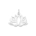 Lotus Flower Charm