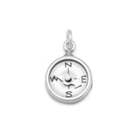 Thumbnail for Oxidized Compass Charm
