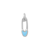 Thumbnail for Blue Safety Pin Charm