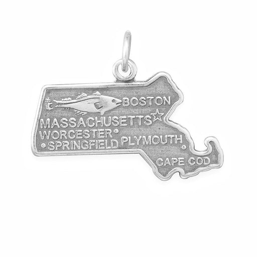 Massachusetts State Charm