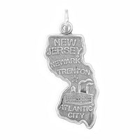 Thumbnail for New Jersey State Charm
