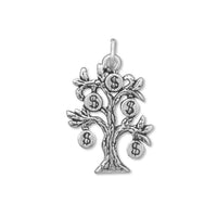 Thumbnail for Oxidized Money Tree Charm