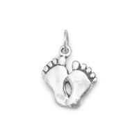 Thumbnail for Oxidized Footprints Charm