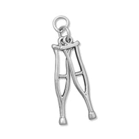 Thumbnail for Pair of Crutches Charm