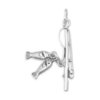 Thumbnail for Fishing Pole with Fish Charm