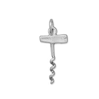 Thumbnail for Oxidized Corkscrew Charm