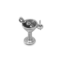 Thumbnail for Oxidized Martini Charm