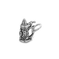 Thumbnail for Oxidized Beer Stein Charm