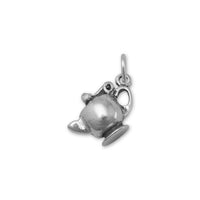 Thumbnail for Oxidized Tea Pot Charm