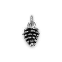 Thumbnail for Oxidized Pine Cone Charm