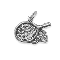 Thumbnail for Oxidized Butterfly Net Charm
