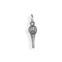 Thumbnail for Golf Ball on Tee Charm