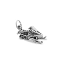 Thumbnail for Oxidized Snowmobile Charm