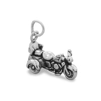 Thumbnail for Oxidized Trike Motorcycle Charm