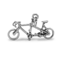 Thumbnail for Oxidized Tandem Bicycle Charm