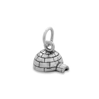 Thumbnail for Oxidized Igloo Charm