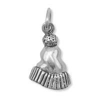 Thumbnail for Oxidized Winter Hat Charm