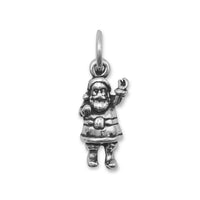 Thumbnail for Oxidized Santa Claus Charm