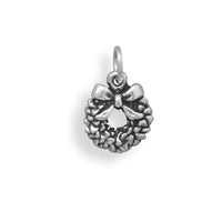 Thumbnail for Oxidized Wreath Charm