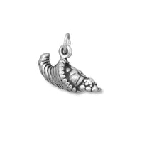 Thumbnail for Oxidized Cornucopia Charm