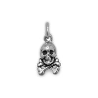 Thumbnail for Skull and Crossbones Charm
