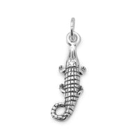 Thumbnail for Oxidized Alligator Charm