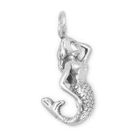 Thumbnail for Oxidized Mermaid Charm