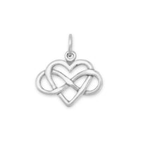 Thumbnail for Infinity Heart Charm