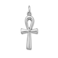 Thumbnail for Oxidized Ankh Charm