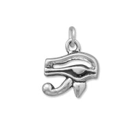Thumbnail for Oxidized Eye of Horus Charm