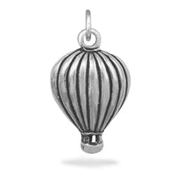Thumbnail for Oxidized Hot Air Balloon Charm