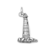 Thumbnail for Oxidized Lighthouse Charm