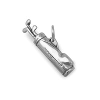 Thumbnail for Oxidized Golf Bag Charm