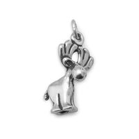 Thumbnail for Oxidized Cute Moose Charm
