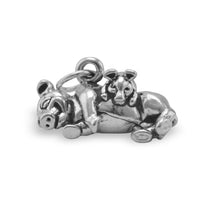 Thumbnail for Adorable Oxidized Pig with Piglet