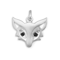 Thumbnail for Cute Satin Finish Fox Pendant