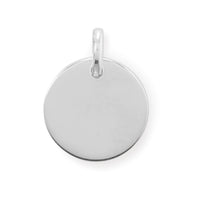 Thumbnail for 15mm Round Engravable Pendant