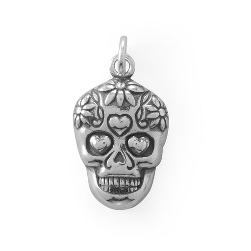 Sugar Skull Charm