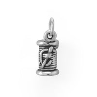 Thumbnail for A Stitch In Time - Needle and Thread Charm