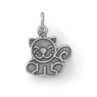 Thumbnail for Frisky Feline Kitty Charm