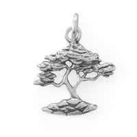 Thumbnail for Oxidized Cypress Tree Charm