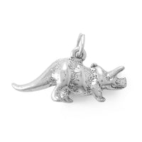 Thumbnail for Rawrsome! Triceratops Charm