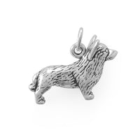 Thumbnail for Short & Sweet! Corgi Charm