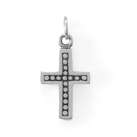 Thumbnail for Oxidized Cross Charm