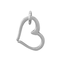 Thumbnail for Love Is In The Air! Floating Heart Charm