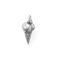 Thumbnail for Sweet! Ice Cream Cone Charm