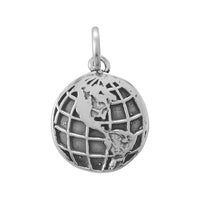Thumbnail for World Traveler! Globe Charm
