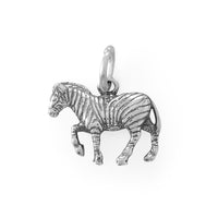 Thumbnail for Oxidized Zebra Charm